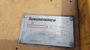 Prodám VZV Jungheinrich DFG 40 - 7