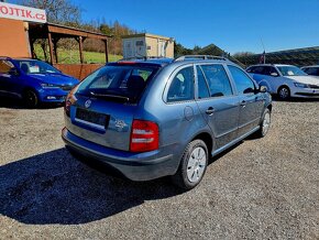 Škoda Fabia 1,4 16V Ambiente,bez koroze,garance km - 7