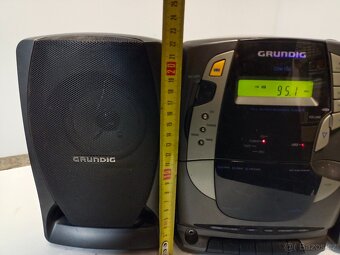 GRUNDIG CDM-700, přenosná věž,odnímací bedny - 7