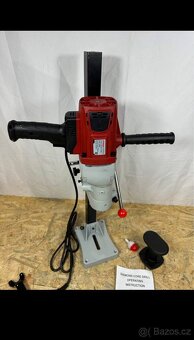 Elektrická jádrová vrtačka do betonu se stojanem 180mm - 7