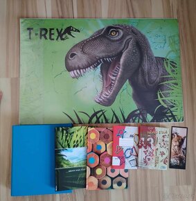 Velký set hraček a školních potřeb - 7