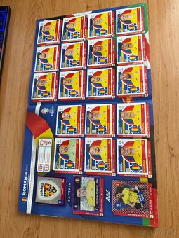 UEFA Euro 2024 plne album s nalepkama  topps - 7
