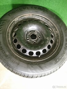Zimni plech 215/60 r16 superb - 7