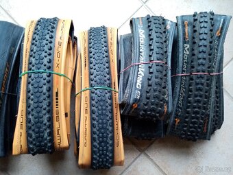 Pláště a Galusky na MTB, Gravel, silniční kola (nové a lehce - 7