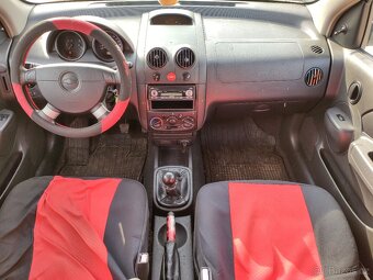 CHEVROLET AVEO 1.2i,53KW,SERVO,CENTRÁL,EL.OKNA. - 7