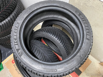 NOVÉ ZIMNÍ MICHELIN PA 5 225/45/18 95V XL DOT2024 - 7