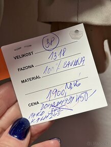 Dámský kalhotový kostým Jana Bogárová 38 - 7