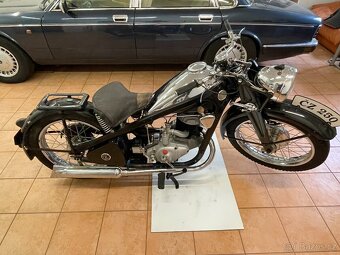 ČZ SPORT 250 1938 - 7