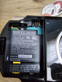 Playstation, psp 3001 - 7