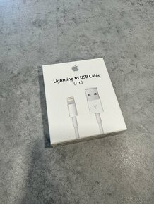 Originální Apple adaptér, kabel, sluchátka a další - 7