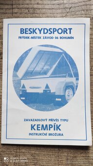 Přívěsný vozík kempik - 7