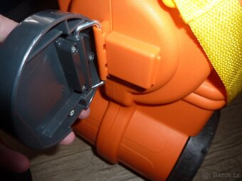 Skořepinový dětský kufr odrážedlo - motorka, 18 l - 7