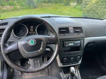 Prodám Škoda Yeti 2.0 TDi 4x4 CR - 7