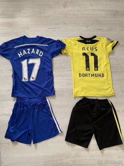 Prodám nošené dětské dresy 7-9 let - 7