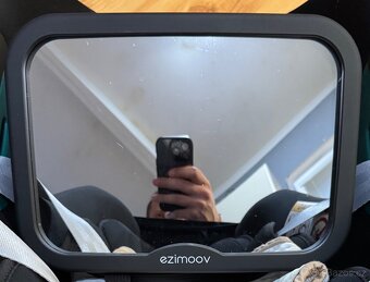 Britax Römer autosedačka + základna + podl.chladivá+zrcátko - 7