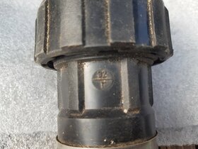 Jističe + spojky hadic 32-1" / 40-1,25", 1 koncovka 32mm-1" - 7