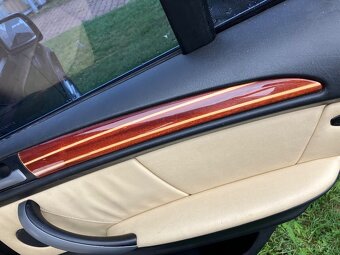 BMW X5 E53 komfort interier nappa chamagne - 7