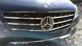 Dveře, nárazníky, světla a blatníky na Mercedes ML - PPw166 - 7