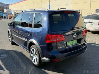 ► VW TOURAN CROSS 1,4 TSI - 103 kW, PARK. SENZORY ◄ - 7