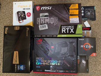 PC Ryzen 5600x, RTX2070, DDR4 32GB, 1TB NWME. - 7