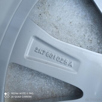 Orig.alu disky VW CADDY 17" - 7