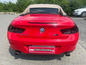 BMW F12 640d 230kW CABRIO xDRIVE,2015,DPH,TOPSTAV,MAXVÝBAVA - 7