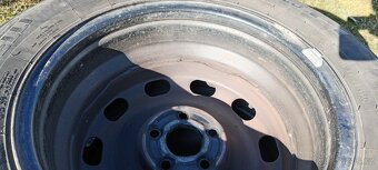 Prodám letní sadu pneu Pirelli Octavia 1 - 7