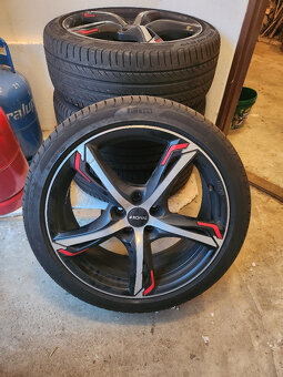 komplet kola R19 Ronal + letní pneu Pirelli 235/40 - 7