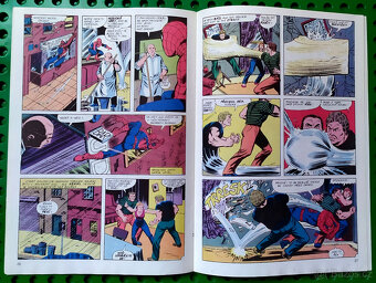 Komiks SPIDERMAN č. 7/1991 Semic velmi PĚKNÝ STAV - 7
