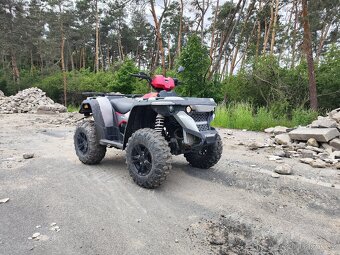 Čtyřkolka linhai 550M - 7