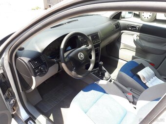 VW GOLF 4, BENZIN- KLIMA - NOVÁ STK - 7