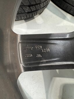 Audi A1/S1 originál R18 rotor 5x100 - 7