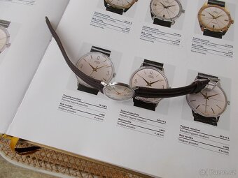 pekne vzacne funkcni hodinky prim 17 jewels rok 1966 - 7