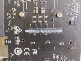 Prodám Grafiku MSI GEFORCE GTX 1050 - 7