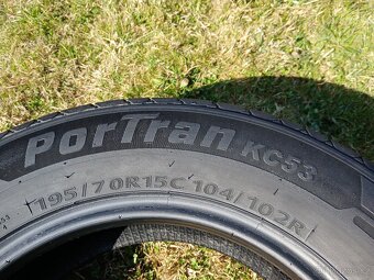Kumho1 PorTran KC53 195/70/15C Letní - 7