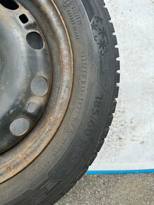 Sada plechových kol pro Škoda Fabia 5x100 s pneu 185/60 R15 - 7