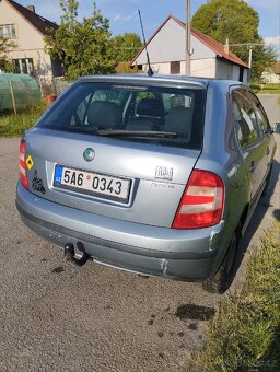 Škoda fabia 1.4 - 7