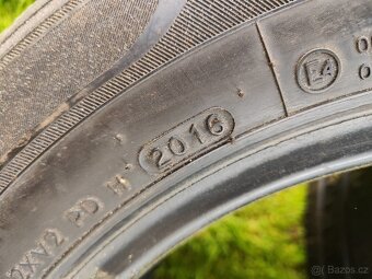 2 zátěžové letní pneumatiky Hankook 205/65/16C - 7