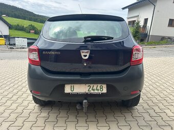 Sandero 1.2i,55kw,2016,Naj.81tkm - 7