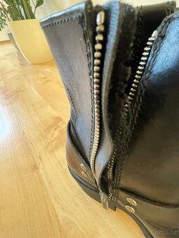 Harley Davidson boty dámské kožené vel. 38 - 7