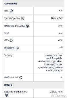 Hodinky Samsung Galaxy Watch FE - 7