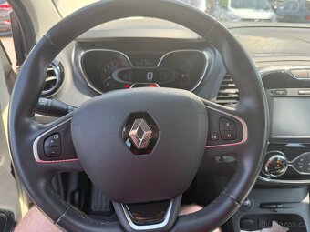 Prodám Renault Captur 1,2 litru, RV 2015, bílá barva - 7