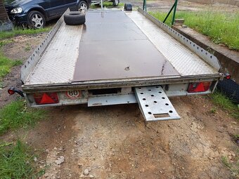 Nová cena: Prodám plaťák značky Humbaur 2800Kg plato - 7