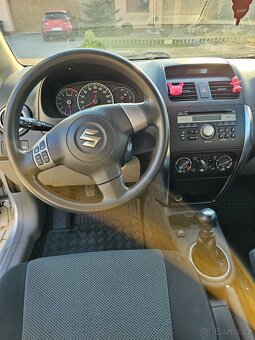 Suzuki SX4 1.6 i,79 kW, 4x4, LPG, bez koroze. - 7
