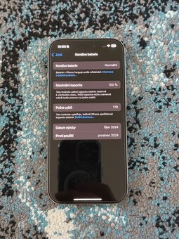 Iphone 16 pro 256gb natural titanium + příslušenství - 7