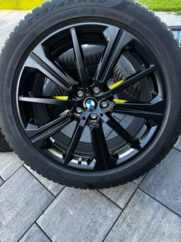 Originál alu kola Bmw 5x112 r20 styling 748M Pirel - 7