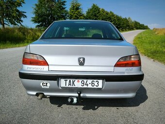 PEUGEOT 406 1.9 TD 66kw - STK 7/2026, DOBRÝ STAV - 7