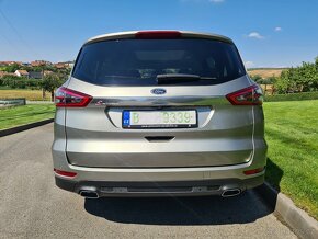 FORD S-MAX 2,0 TDCI 132 kW AUTOMAT 4x4 - 7