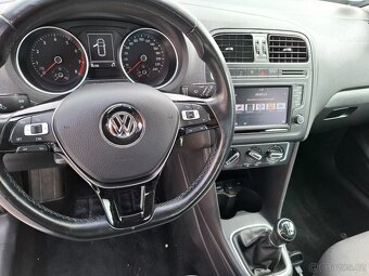 VW Polo 1.0MPI 44kw Klima Model 2017 ///Havárie/// - 7
