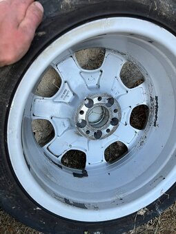 Mercedes benz 5x112 Alu Kola r17 - 7